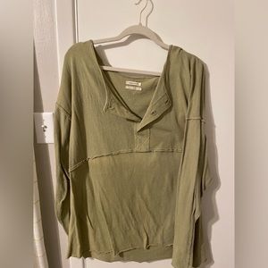 COPY - urban outfitters oversized henley
